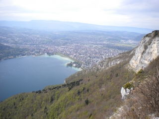 ANNECY- MONT VEYRIER - MONT BARON-haute-savoie