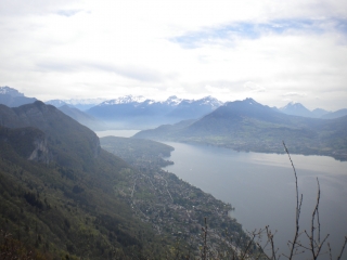 ANNECY- MONT VEYRIER - MONT BARON-haute-savoie