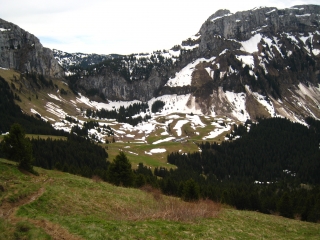 SOMMET DE SUR COU-haute-savoie