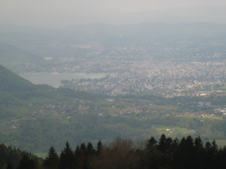 VILLAZ - CHEMIN DES CASCADES-haute-savoie