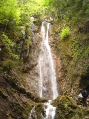 VILLAZ - CHEMIN DES CASCADES-haute-savoie