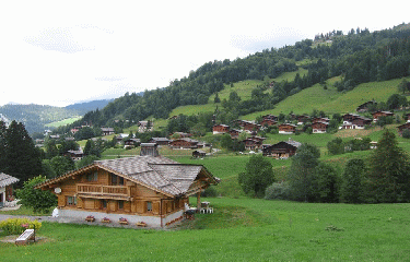 LA CLUSAZ - COL ARAVIS-haute-savoie