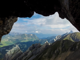 LES CONFINS - ROCHE PERFIA-haute-savoie