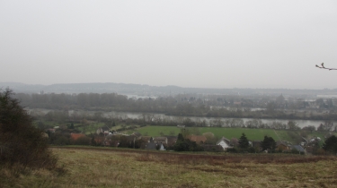 DE OISSEL A SAINT-AUBIN-LES-ELBEUF-seine-maritime