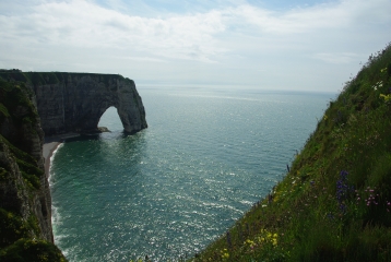 FALAISES D ETRETAT (2)-seine-maritime