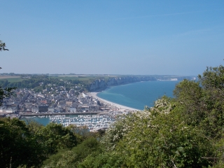 GANZEVILLE - FECAMP - ELETOT-seine-maritime