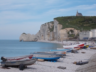 ETRETAT - OCTEVILLE-SUR-MER-seine-maritime