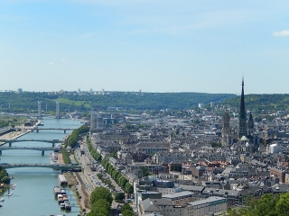 VISITE DE ROUEN-seine-maritime