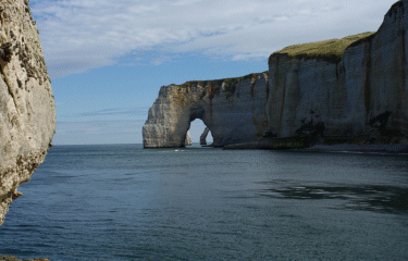 FALAISES D ETRETAT-seine-maritime