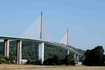 LA MAILLERAYE-SUR-SEINE - BORD DE SEINE - VATTEVILLE-LA-RUE-seine-maritime