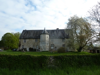 BERVILLE-SUR-SEINE- MANOIR DU PRE THORIN-seine-maritime