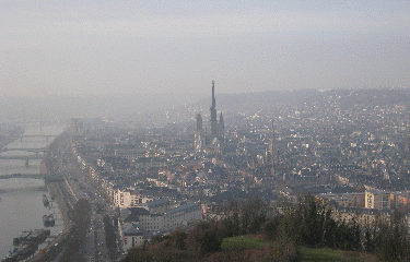 AUTOUR DE BONSECOURS-seine-maritime