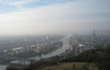 AUTOUR DE BONSECOURS-seine-maritime