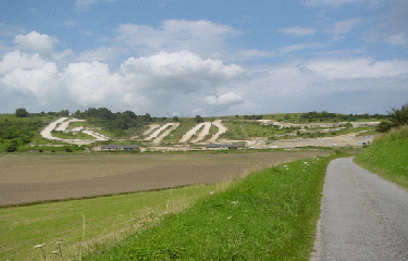 AUTOUR DE LONDINIERES-seine-maritime