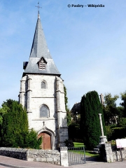 HAUTOT-SUR-MER - DE LA VALLEE DE LA SCIE AU BOIS DE BERNOUVILLE-seine-maritime