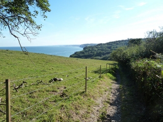 VARENGEVILLE-SUR-MER - LES TROIS GORGES DE L AILLY-seine-maritime