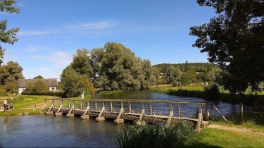 SAINT-AUBIN-LE-CAUF - CIRCUIT DES ETANGS-seine-maritime
