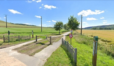 FREULLEVILLE - CIRCUIT DU RAYON AUX RENARDS-seine-maritime