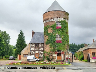 SAINT-LEGER-AUX-BOIS - CIRCUIT DE LA TOUR MAILLY-seine-maritime