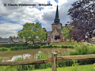 SAINT-LEGER-AUX-BOIS - CIRCUIT DE LA TOUR MAILLY-seine-maritime