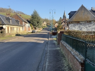 BEAUSSAULT 76 - LE MONT DE BEAUSSAULT-seine-maritime