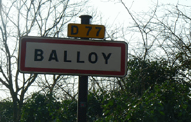 BALLOY - LA PETITE SEINE-seine-et-marne