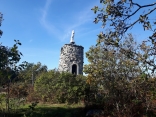 ROCHERS DE CORNE BICHE - TOUR DE LA VIERGE-seine-et-marne
