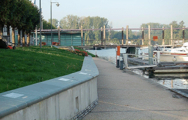 Le confluent de la Seine et du Loing-seine-et-marne