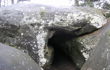 CAVERNE DES BRIGANDS-seine-et-marne