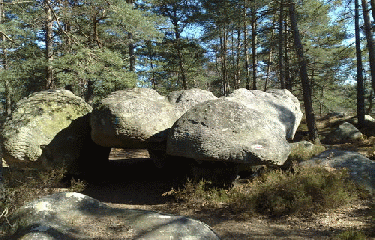 CAVERNE DES BRIGANDS-seine-et-marne
