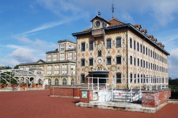 NOISIEL ET L EMPIRE MENIER - LOGNES ET SES ETANGS - UNE RANDO NATURE ET CULTURE-seine-et-marne