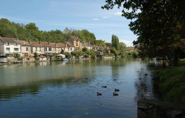 Nemours - Bords du Loing-seine-et-marne