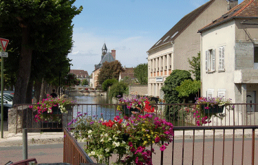 Nemours - Bords du Loing-seine-et-marne