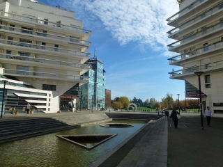 NATURE ET ARCHITECTURE A ST QUENTIN EN YVELINES-yvelines