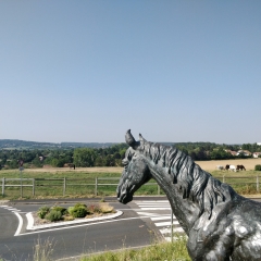 DE LA VALLEE DE LA SEINE A CELLE DE LA MAULDRE-yvelines