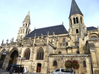 A LA DECOUVERTE DE LA VILLE DE POISSY-yvelines
