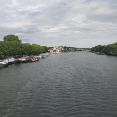 FORET DOMANIALE DE SAINT-GERMAIN - DE MAISONS LAFITTE A CONFLANS-yvelines