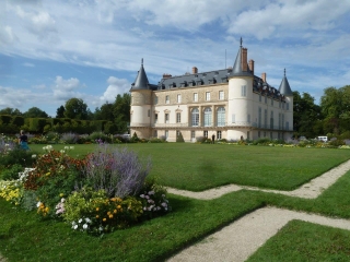 RAMBOUILLET - CIRCUIT DES ETANGS ET LE CHATEAU-yvelines