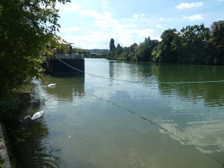 CHATOU - BOUGIVAL - CROISSY  - BOUCLE DE SEINE IMPRESSIONNISTE-yvelines