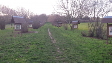 BOUCLE AU DEPART DE MAURECOURT.-yvelines