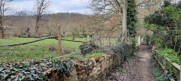 LES LOGES-EN-JOSAS - SENTIER DES COTES DE MONTBRON-yvelines