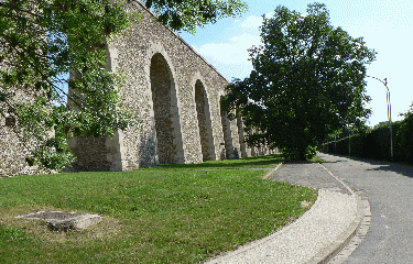 MARLY - AQUEDUC DE LOUVECIENNES-yvelines