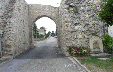 AUTOUR D ORVILLIERS-yvelines