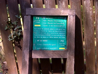 TOUR EN FORET DE MEUDON-yvelines