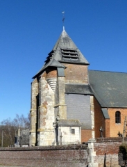 LES EGLISES FORTIFIEES DE LA VALLEE DE LA MALAQUISE-ardenne