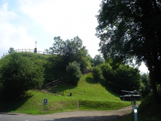 LA BUTTE DE STONNE ET LE MONT DIEU-ardenne