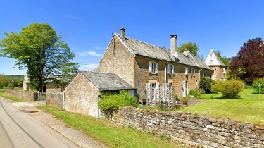 LA VALLEE DE L AUDRY EN THIERACHE ARDENNAISE-ardenne