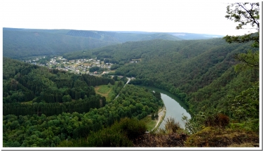 LES ROCHERS DES DAMES DE MEUSE-ardenne