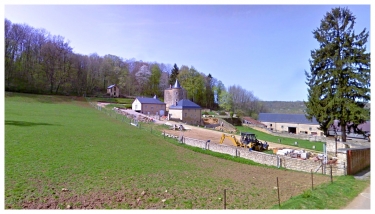 LE CHATEAU DE ROCAN-ardenne