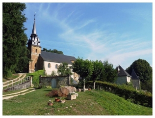 L AIRE ET LE BOIS COMMUNAL DE CORNAY-ardenne